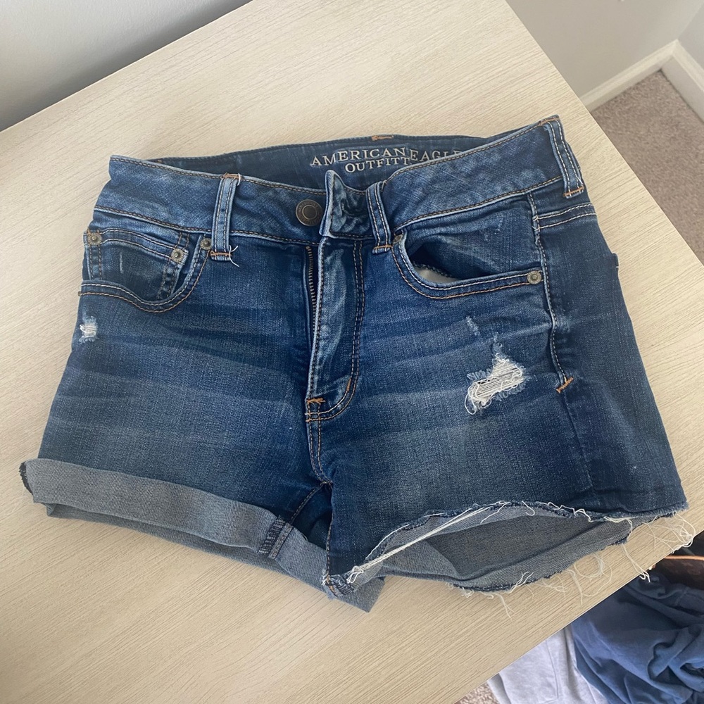 American Eagle Super Stretch Shorts